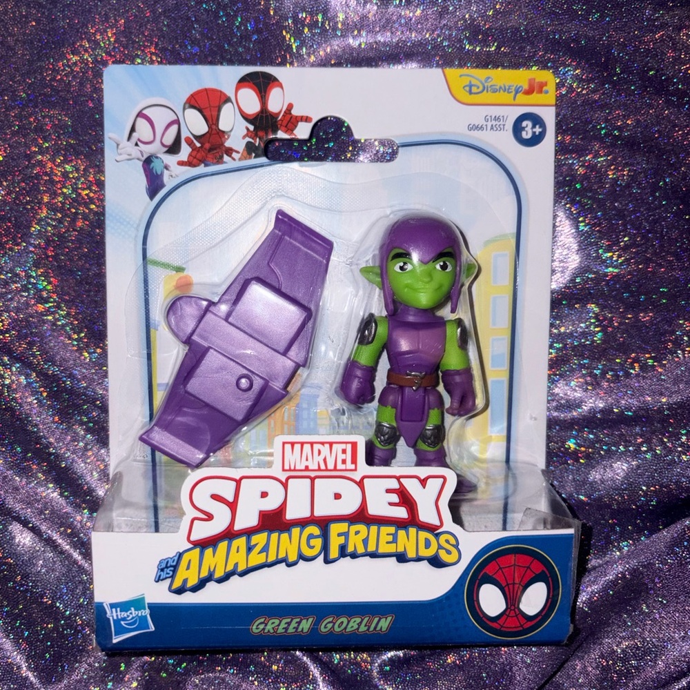 Spidey Green Goblin & Glider